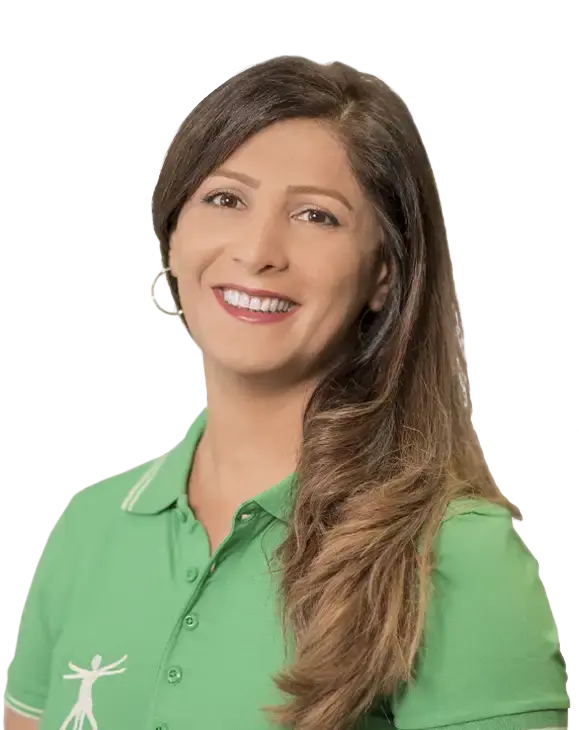 Faranak Nokhbehzaeem, Physiotherapeutin